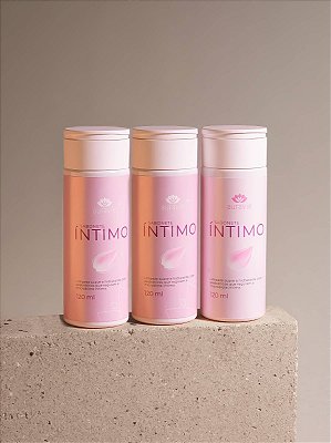 KIT DE SABONETES ÍNTIMOS | NATURAL E VEGANO (3 un)