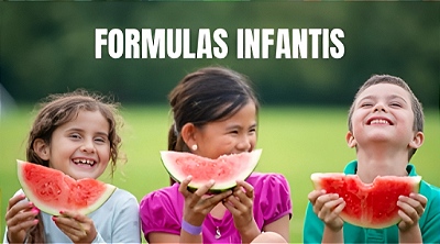 Fórmulas infantis
