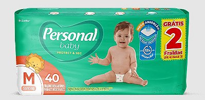 Fralda Personal Soft E Protect Jumbo P Com 28 Unidades - Lojas Rede