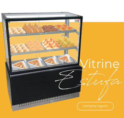 Vitrines Estufa
