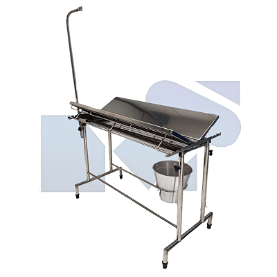 Mesa Calha Inox