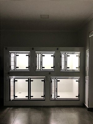 Porta Moldura Inox para Baias