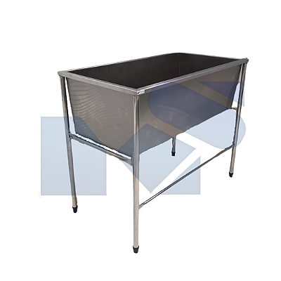 Banheira De Aço inox