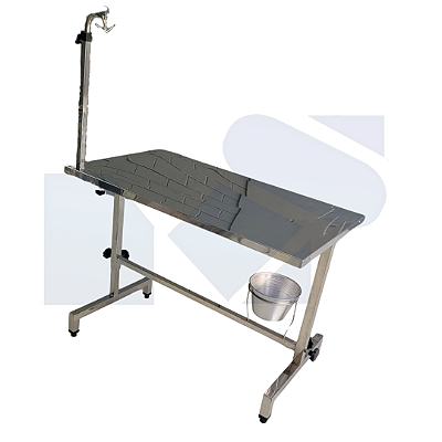 Mesa Cirúrgica Veterinária inox