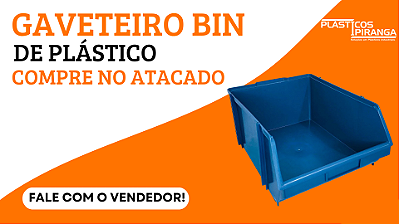 mini banner/gavateiro bin/ atacado