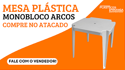 mini banner/ mesa arcos atacado