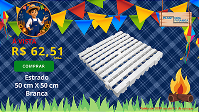festa junina mini banner estrado