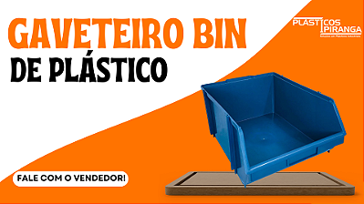 mini banner/gavateiro bin/ atacado