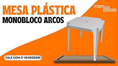 mini banner/ mesa arcos atacado