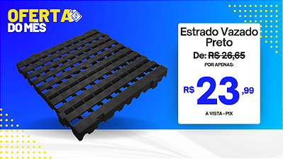 mini banner estrado