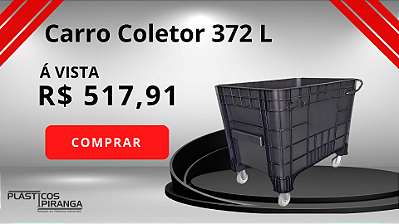 mini banner carro coletor