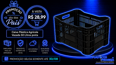 mini banner dia dos pais caixa vazada