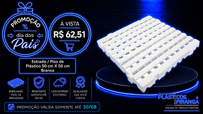 mini banner dia dos pais estrado