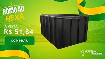 Copa do Mundo Caixa 61 Litros