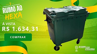 Copa do Mundo Container 1000 Litros