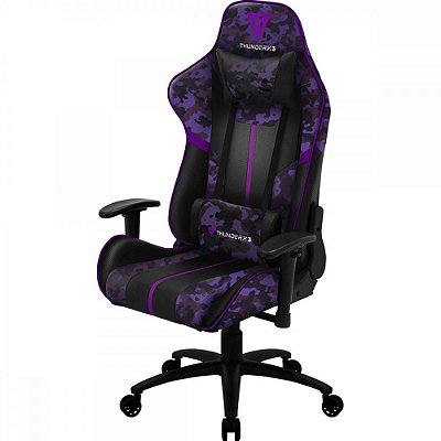 Cadeira Gamer BC3 THUNDERX3 Violeta