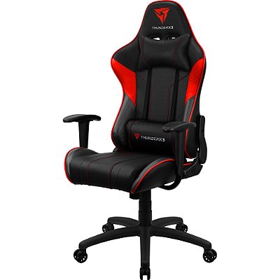 Cadeira Gamer EC3 THUNDERX3 Vermelho