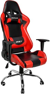 Cadeira Gamer Mx7 Vermelho
