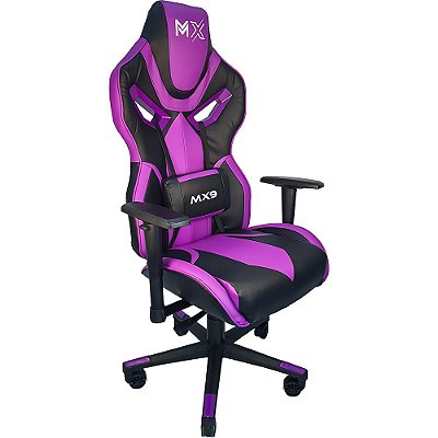 Cadeira Gamer Mymax MX9 Roxo