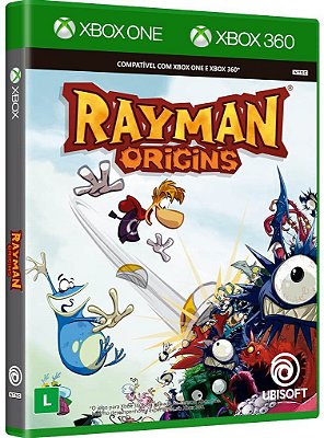 Jogo Rayman Origins - Xbox One / Xbox 360