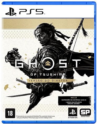 Jogo Ghost of Tsushima (Versão do Diretor) - PS5