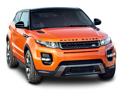 land rover laranja