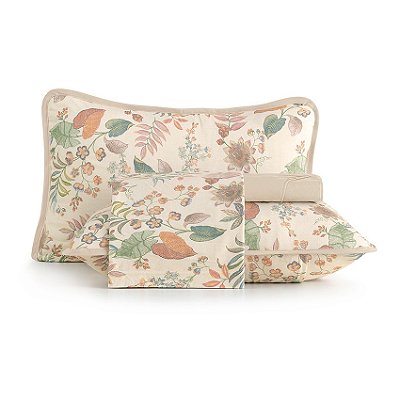 Jogo de Cama Queen 4 peças Altenburg Malha Fio Penteado - Varanda