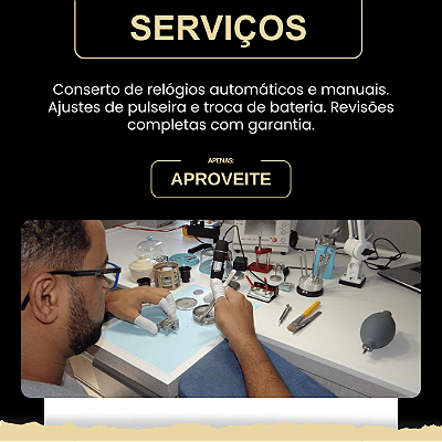 CURSO DE RELOJOEIRO mini