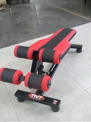 SUPINO DECLINADO - TNT Fitness - Loja de Aparelhos para academia