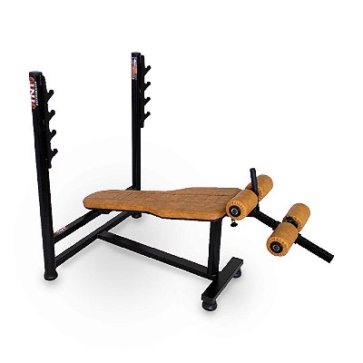 Supino Multi Funcional Máquina (100 KG) – Macsport