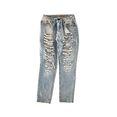 calça rasgada renner