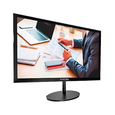 MONITOR 19" LED HDMI + VGA MO6001 - HAYOM