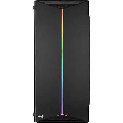 GABINETE ATX SPLIT TEMPERED GLASS - AEROCOOL