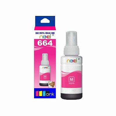 REFIL DE TINTA PARA EPSON 664 VERMELHO - NEXEL