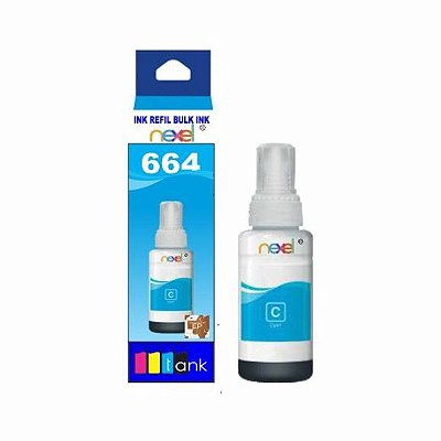 REFIL DE TINTA PARA EPSON 664 AZUL - NEXEL