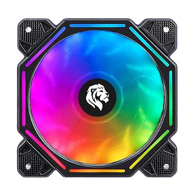 COOLER FAN FC1303, 120mm, LED RGB - 1100rpm, lED RGB - HAYOM