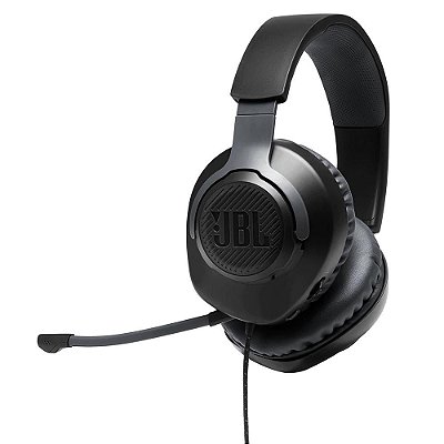 FONE DE OUVIDO GAMER QUANTUM 100, DRIVERS 40mm, PRETO - JBL