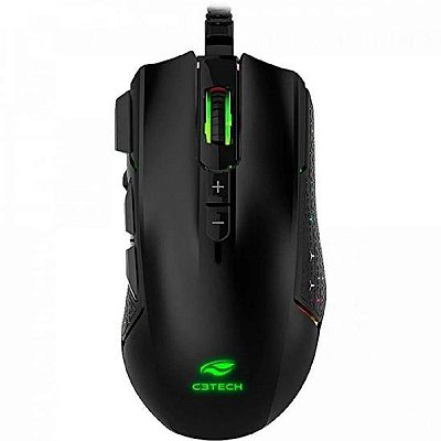 MOUSE GAMER USB RAVEN MG-750BK - C3T