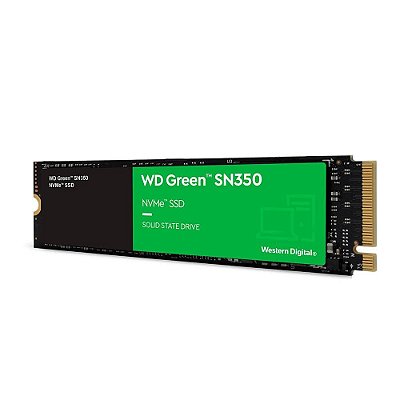 SSD WD GREEN SN350 NVME 480GB PRETO - WESTERN DIGITAL
