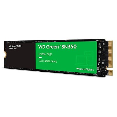 SSD WD GREEN SN350 NVME 1TB PRETO - WESTERN DIGITAL