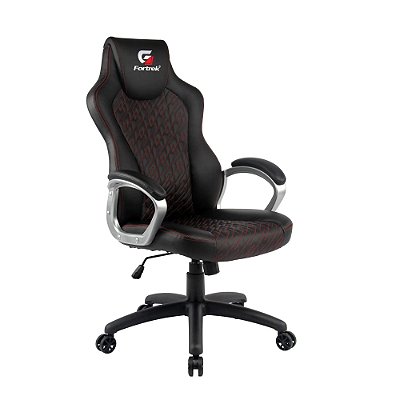 CADEIRA GAMER FORTREK BLACKFIRE PRETO/VERMELHO