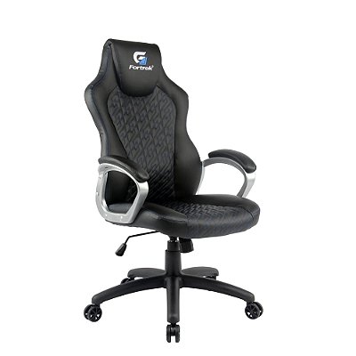 CADEIRA GAMER FORTREK BLACKFIRE PRETO/AZUL