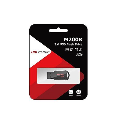 PEN DRIVE HIKVISION 32GB USB 2.0 M200R