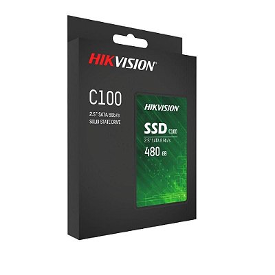 SSD 0480GB SATA HIKVISION HS-SSD-C100