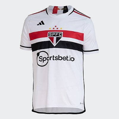 Camisa Internacional II 23/24 s/n° Torcedor Adidas Feminina - Vermelho  Escuro+Branco