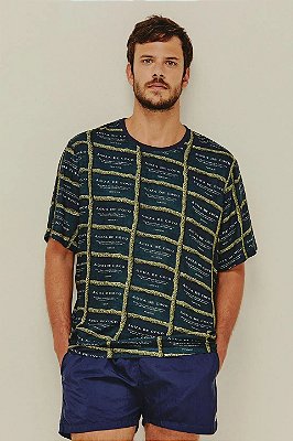 Camiseta Manga Curta Logomania Lual