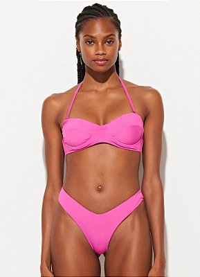 Biquíni Meia Taça Pink Eletric