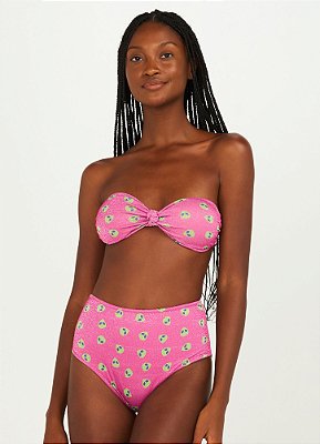Biquíni Hot Pants Lia Alien Lurex