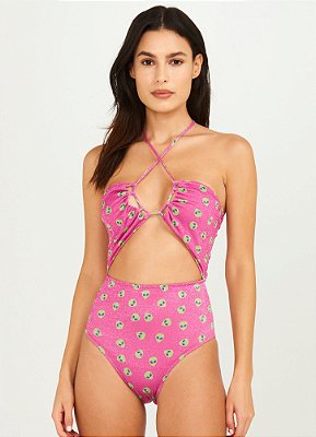Maiô Silvia Alien Lurex