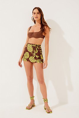 Short Saia Abacaxi